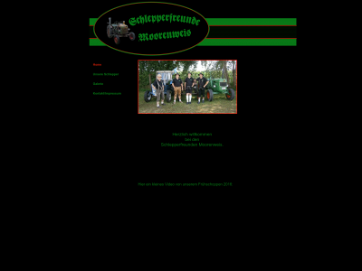 schlepperfreunde-moorenweis.de snapshot