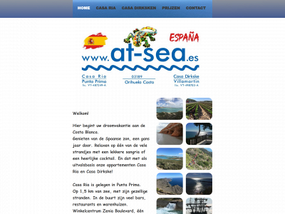 at-sea.es snapshot