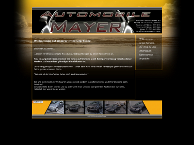 automobilemayer.de snapshot