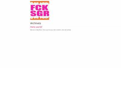 fcksgr.de snapshot