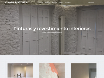 claydapintores.com snapshot