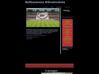 bollkanonen.se snapshot