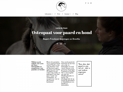 luciadehaan.nl snapshot