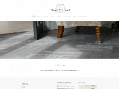 stevefretwell.co.uk snapshot