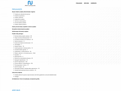 patvanka.lt snapshot