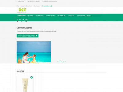 dcg.se snapshot