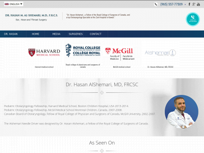 alshemarimed.com snapshot