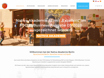nativa-akademie.de snapshot