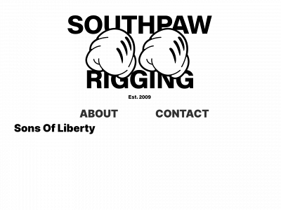 southpawrigging.com snapshot