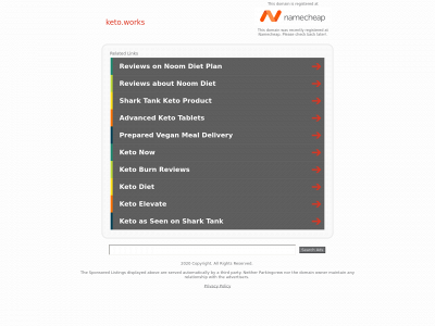 keto.works snapshot