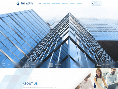 mccoyagency.com snapshot
