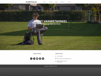 vanwetswinkel.be snapshot