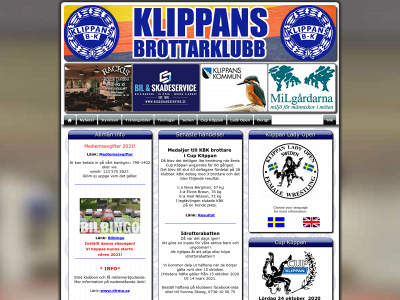 klippansbk.se snapshot