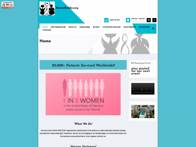 khemobuddys.org snapshot