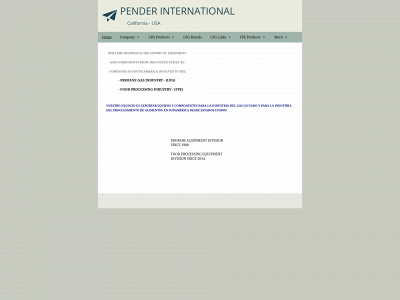 pender-international.com snapshot