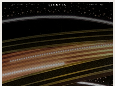 senovva.com snapshot