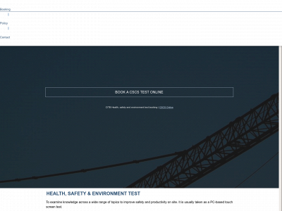 cscstesting.com snapshot