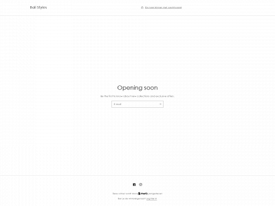 balistyles.nl snapshot