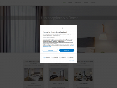 colonnaluxurysuites.com snapshot
