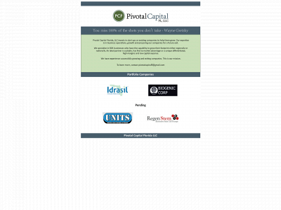 pivotalcapitalfl.com snapshot