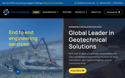 teicooverseas.com snapshot