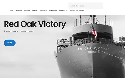 redoakvictory.us snapshot