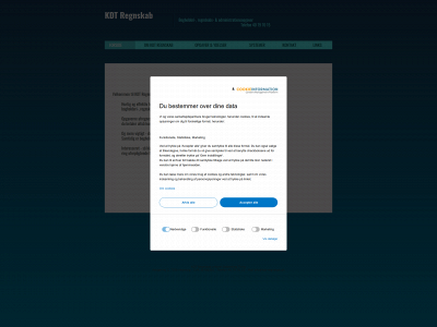 kdt-regnskab.dk snapshot