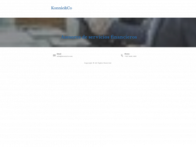 konnieco.com snapshot