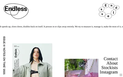 endless-magazine.dk snapshot