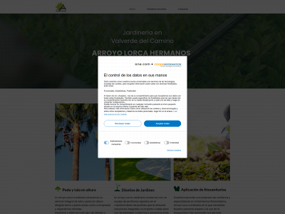 arroyolorcahermanos.es snapshot