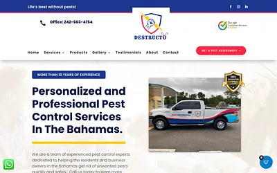 pestdestructo.com snapshot