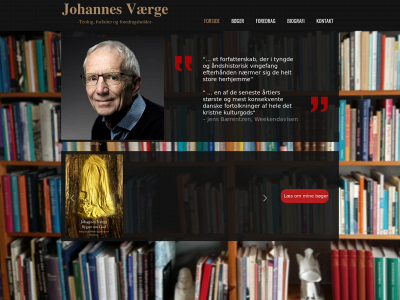 johannesvaerge.dk snapshot