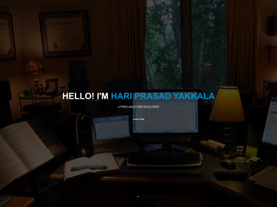 hariprasadyakkala.com snapshot