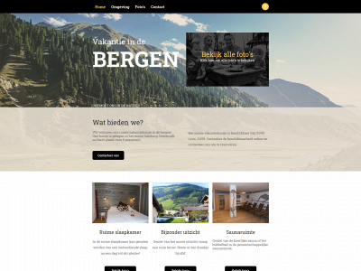 vakantieindebergen.be snapshot