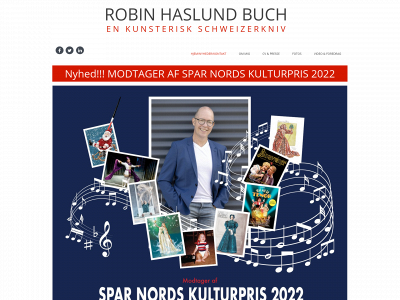 robinhaslund.dk snapshot
