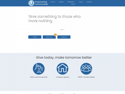 empoweringcommunities.org snapshot