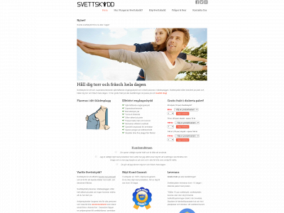 svettskydd.se snapshot