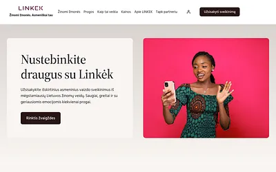 linkek.lt snapshot