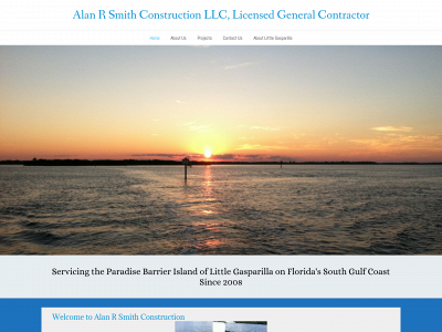alanrsmithconstruction.com snapshot