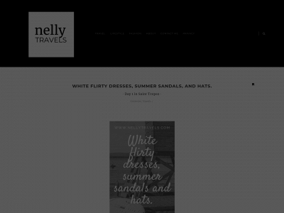 nellytravels.com snapshot