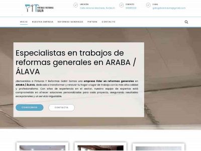 www.pinturasyreformasgalin.es snapshot