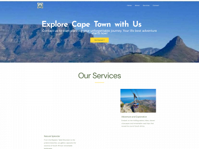 capeafricatour.co.za snapshot