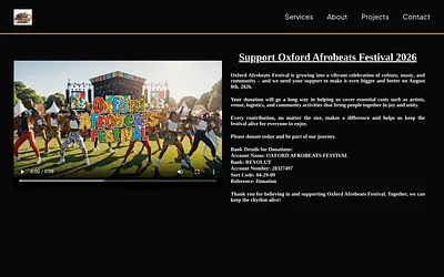 oxfordafrobeatsfestival.co.uk snapshot
