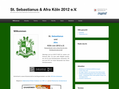 sebastianus-und-afra-koeln.de snapshot