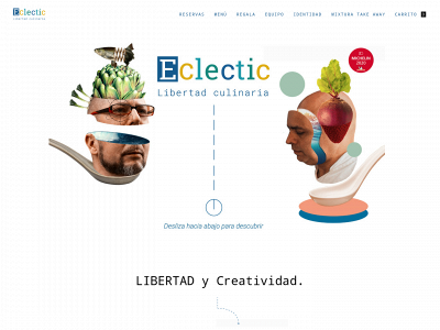 www.eclecticrestaurante.com snapshot