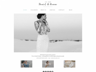 danielandhanna.com snapshot