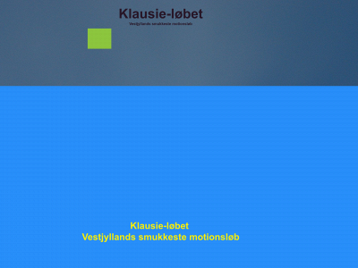 klausie-loeb.dk snapshot