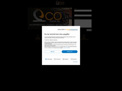 co-teknik.se snapshot