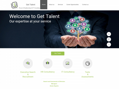 get-talent.be snapshot