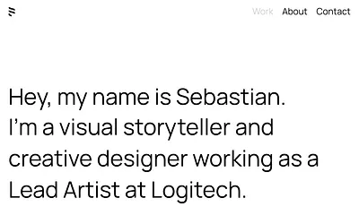 sebastianhalin.com snapshot